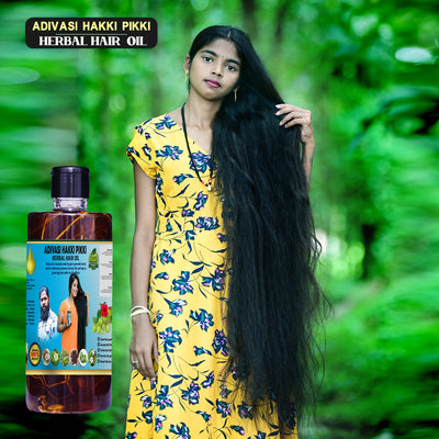 Hakki Pikki Shop - Neelambari Adivasi Herbal Hair Oil