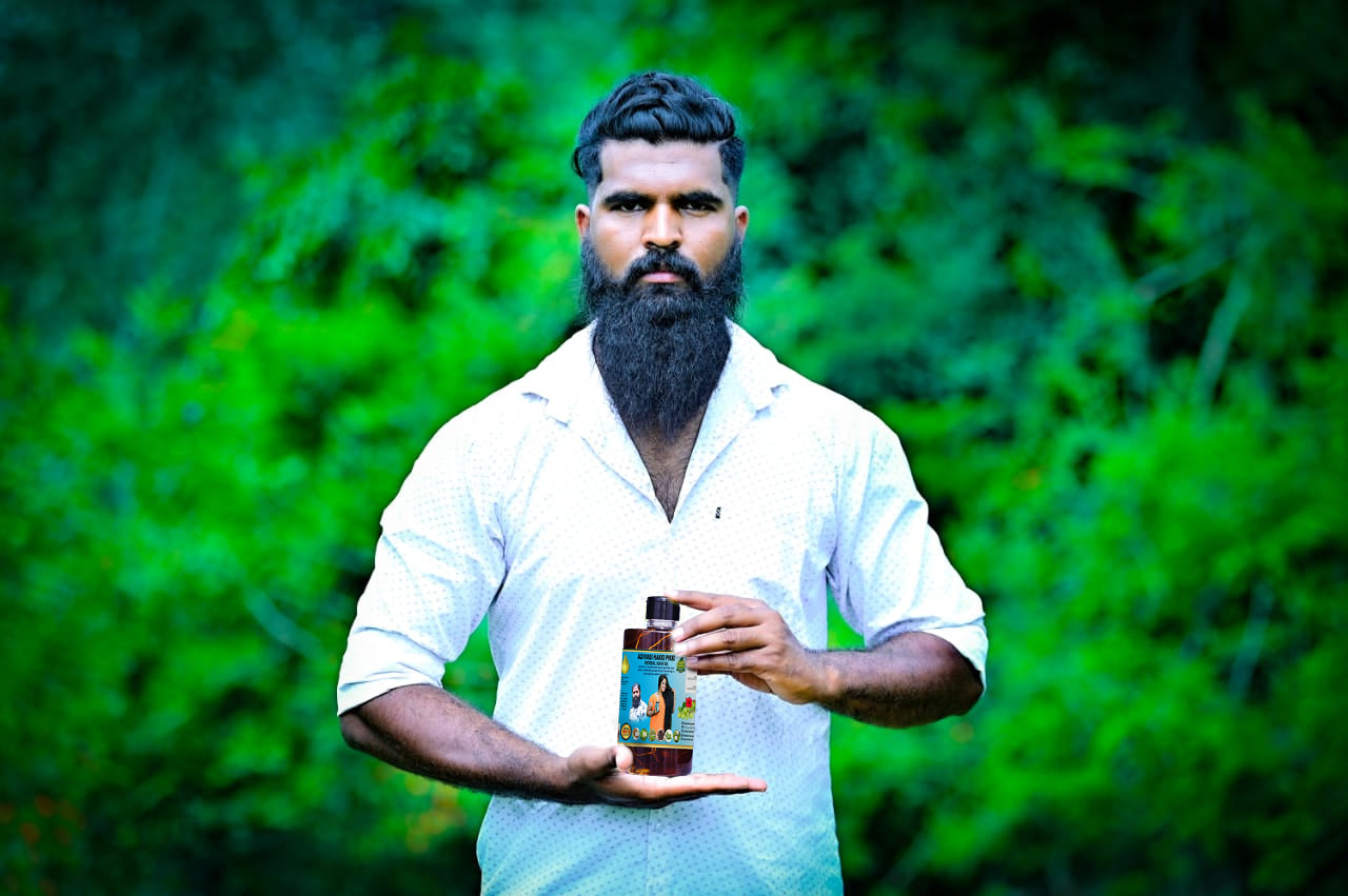 Hakki Pikki Shop - Neelambari Adivasi Herbal Hair Oil