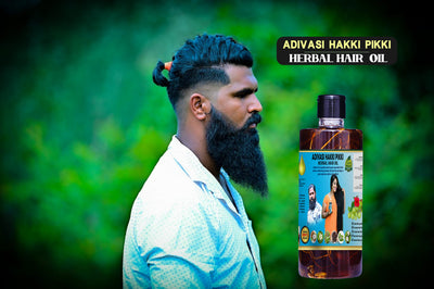 Hakki Pikki Shop - Neelambari Adivasi Herbal Hair Oil